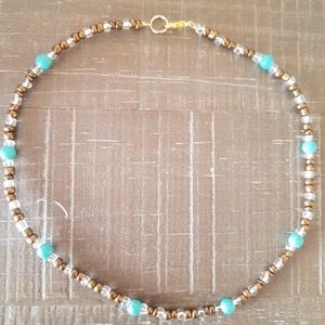 Seed Bead Handmade Necklace